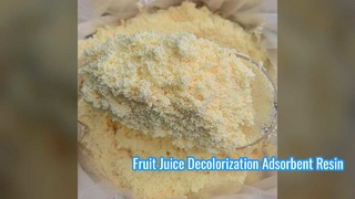 Food Grade Fruit Juice Decolorization Adsorbent Resin